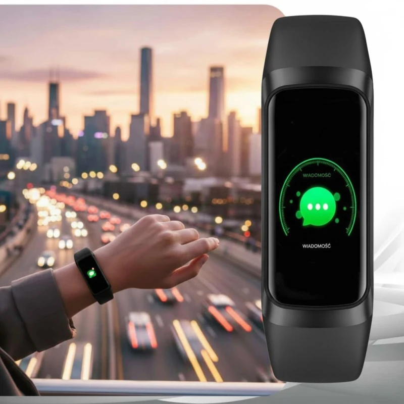 Smartband Gravity Czarny GT40-1