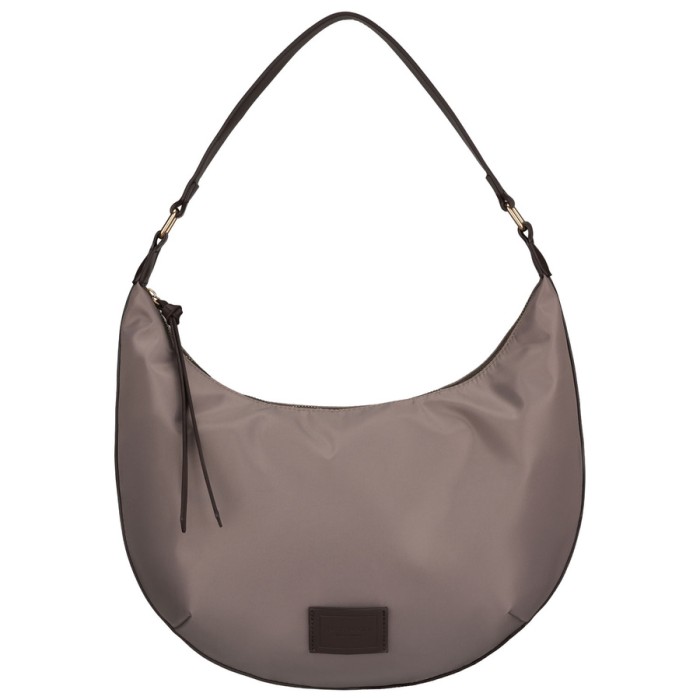 Torebka damska Peterson crossbody ciemnobeżowa
