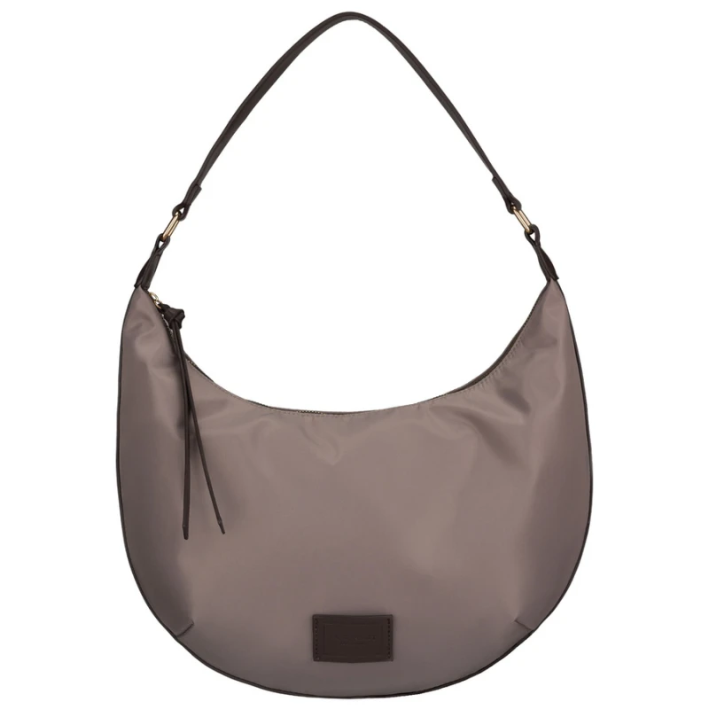 Torebka damska Peterson crossbody ciemnobeżowa