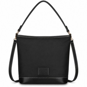 Torebka damska Peterson czarna crossbody