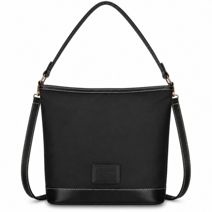 Torebka damska Peterson czarna crossbody