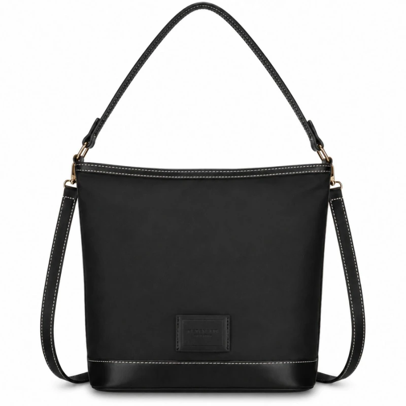 Torebka damska Peterson czarna crossbody