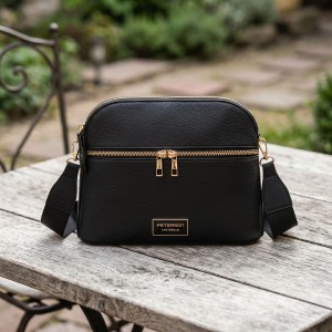Elegancka listonoszka Peterson na ramię