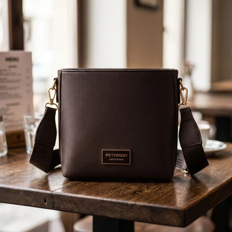 Listonoszka Peterson crossbody z regulowanym paskiem