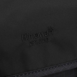 Czarny, praktyczny plecak z miejscem na laptopa - Himawari