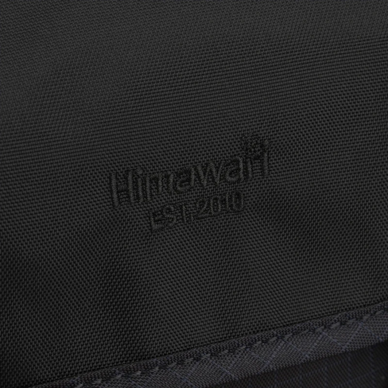 Czarny, praktyczny plecak z miejscem na laptopa - Himawari