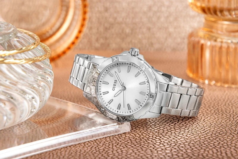 Zegarek Damski Guess Mist GW0948L6 + BOX