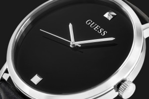 Guess GW0009G1 – Detale Czarnej Tarczy