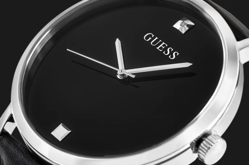 Guess GW0009G1 – Detale Czarnej Tarczy