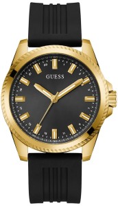 Zegarek Męski Guess Champ GW0639G2 Czarna Tarcza Złota Koperta + BOX