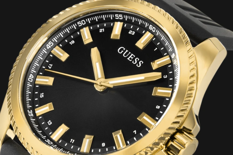 Guess Champ GW0639G2 – Detale Czarnej Tarczy