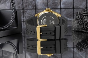 Zegarek Guess GW0639G2 – Czarny Pasek Silikonowy