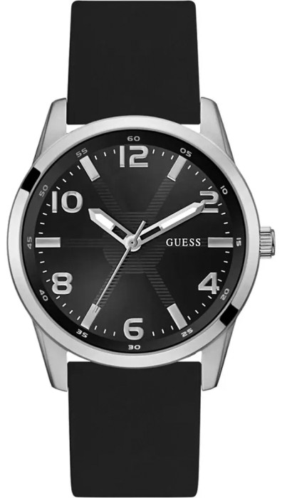 Zegarek Męski Guess Monte GW0805G1 Czarna Tarcza Srebrna Koperta + BOX