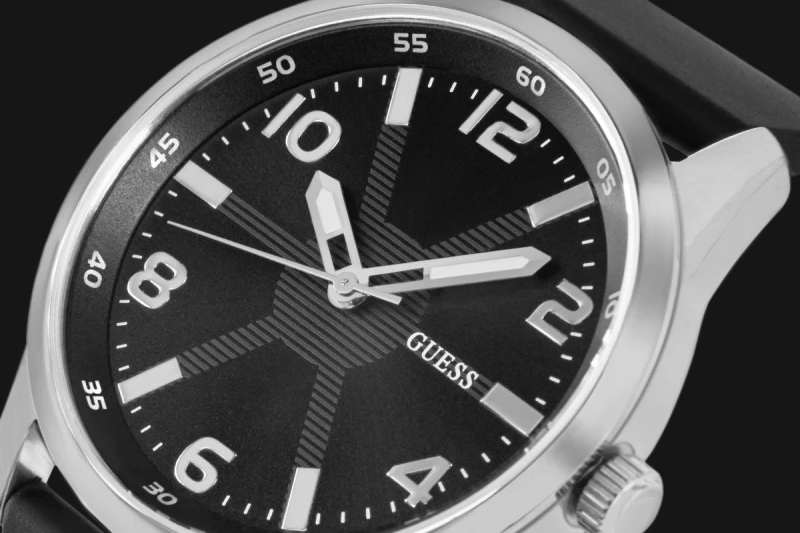 Guess Monte GW0805G1 – Detale Czarnej Tarczy