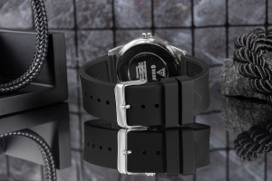 Zegarek Guess GW0805G1 – Czarny Pasek Silikonowy