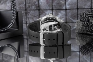 Zegarek Guess GW1063G1 – Czarny Pasek Silikonowy
