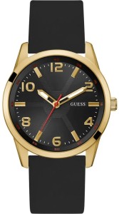 Zegarek Męski Guess Monte GW0805G2 Czarna Tarcza Złota Koperta + BOX