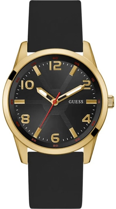 Zegarek Męski Guess Monte GW0805G2 Czarna Tarcza Złota Koperta + BOX