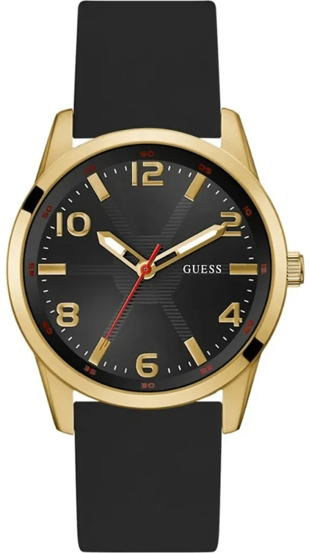 Zegarek Męski Guess Monte GW0805G2 Czarna Tarcza Złota Koperta + BOX