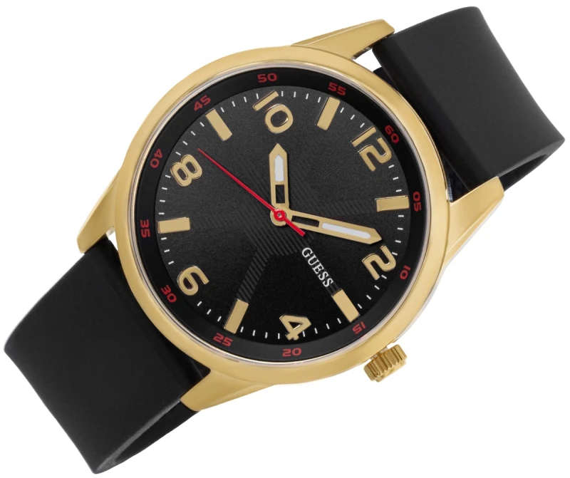 Zegarek Męski Guess Monte GW0805G2 – Widok z Przodu