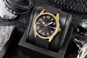 Guess Monte GW0805G2 – Detale Czarnej Tarczy