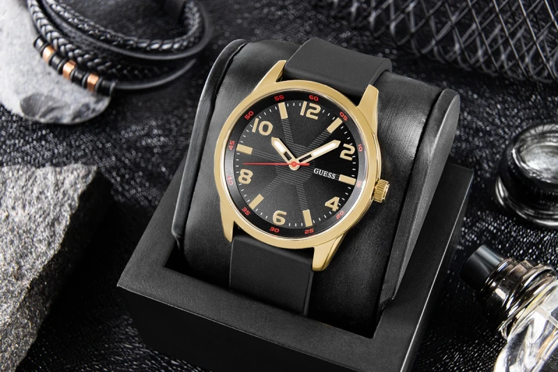 Guess Monte GW0805G2 – Detale Czarnej Tarczy