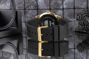 Zegarek Guess GW0805G2 – Czarny Pasek Silikonowy