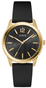 Zegarek Męski Guess Chip GW1063G2 Czarna Tarcza Złota Koperta + BOX