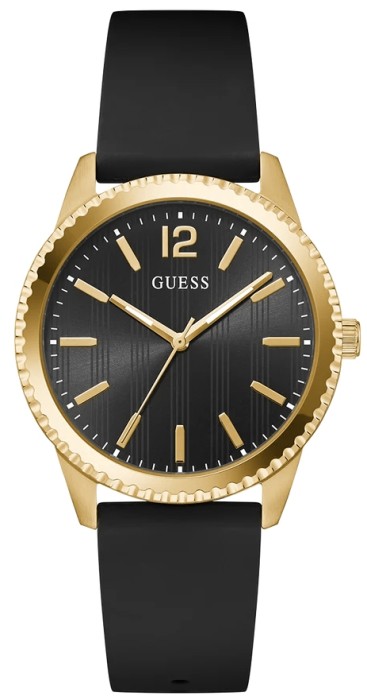Zegarek Męski Guess Chip GW1063G2 Czarna Tarcza Złota Koperta + BOX