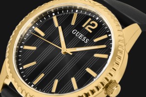 Guess Chip GW1063G2 – Detale Czarnej Tarczy