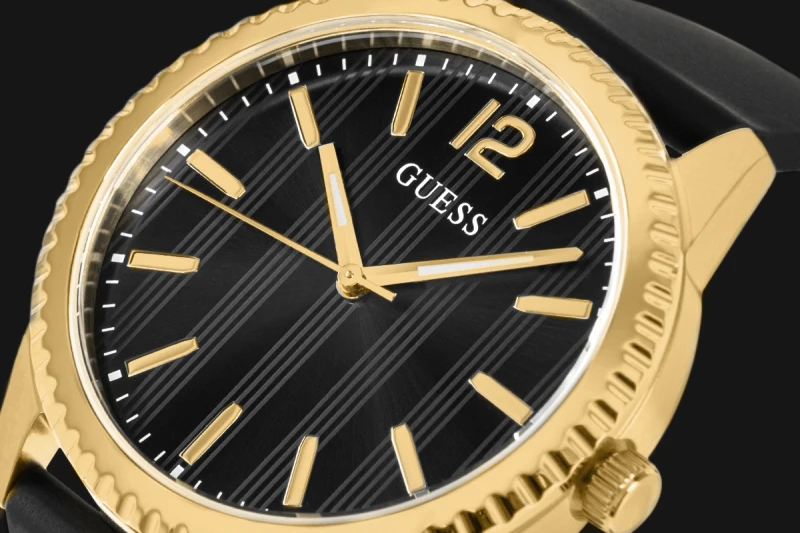 Guess Chip GW1063G2 – Detale Czarnej Tarczy