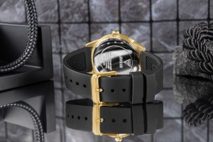 Zegarek Guess GW1063G2 – Czarny Pasek Silikonowy