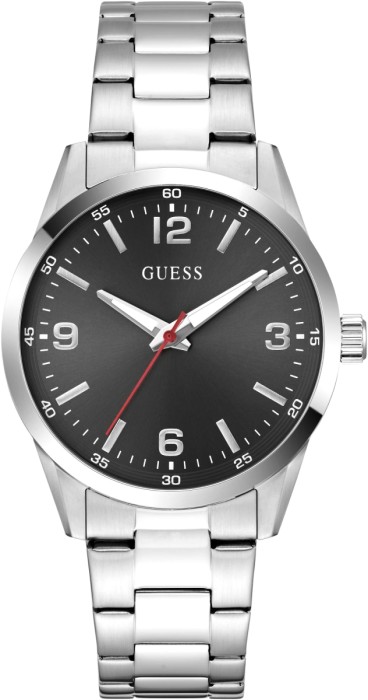 Zegarek Męski Guess Easton GW0965G1 Czarna Tarcza Srebrna Bransoleta + BOX