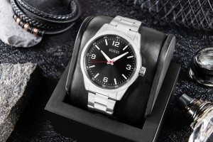 Zegarek Męski Guess Easton – Koperta ze Stali Nierdzewnej