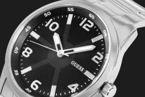 Guess Monte GW0804G2 – Detale Czarnej Tarczy