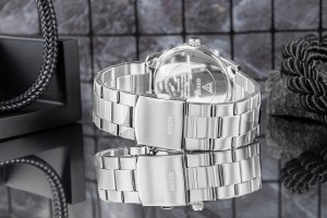 Zegarek Guess GW0804G2 – Stalowa Bransoleta