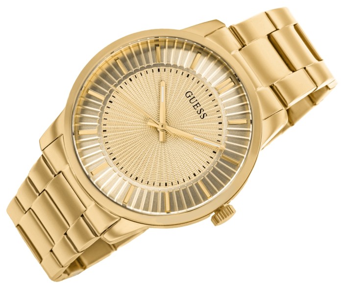 Zegarek Męski Guess Emmett GW1050G2 – Widok z Przodu