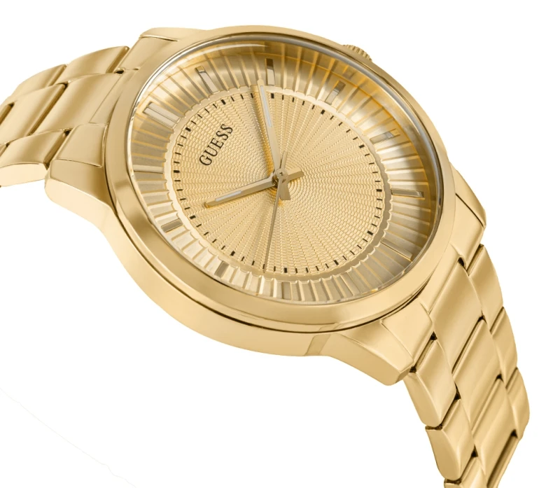 Guess Emmett GW1050G2 – Złota Tarcza i Złota Koperta