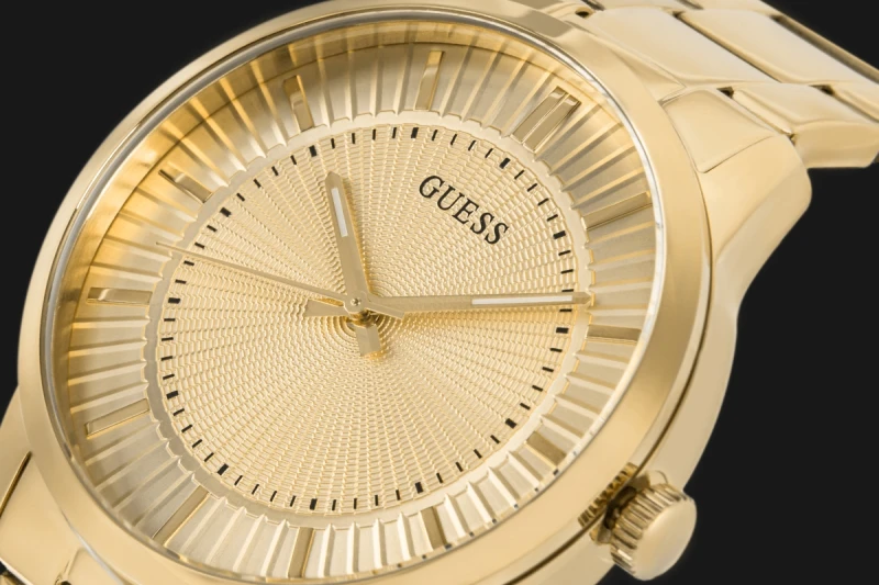 Guess Emmett GW1050G2 – Detale Złotej Tarczy