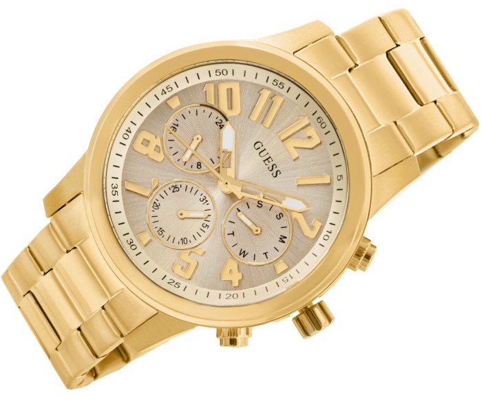 Zegarek Męski Guess Parker GW1006G2 – Widok z Przodu