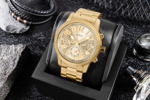 Zegarek Męski Guess Parker – Koperta ze Stali Nierdzewnej