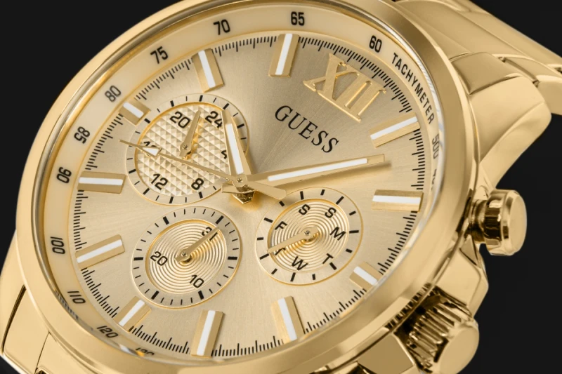 Guess Walker GW0900G2 – Tarcza z Tachymetrem
