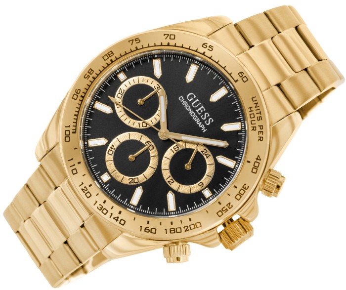 Zegarek Męski Guess Sport Arthur Chronograph GW1058G2 – Widok z Przodu
