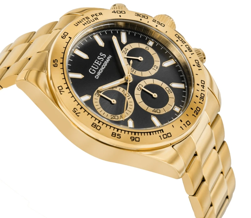 Guess Sport Arthur Chronograph GW1058G2 – Czarna Tarcza z Chronografem