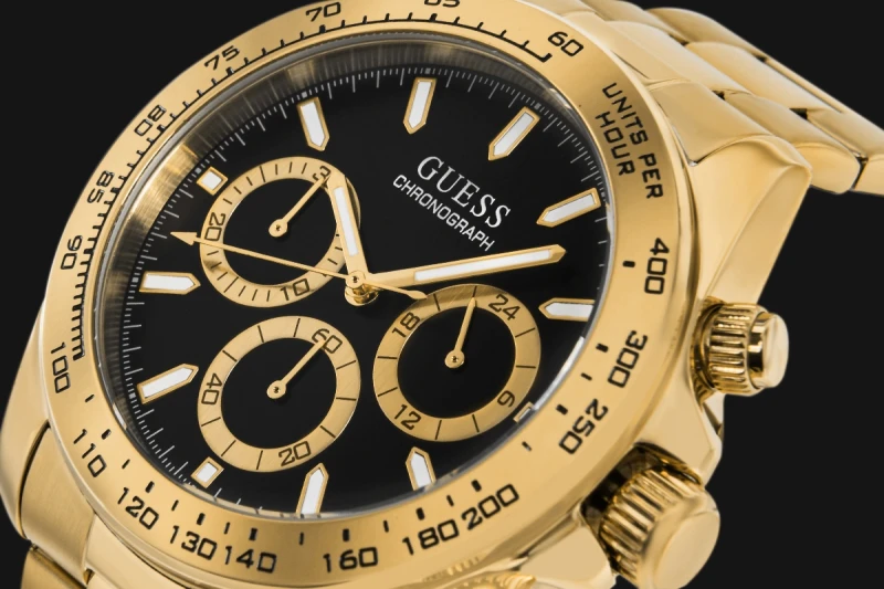 Guess Sport Arthur Chronograph GW1058G2 – Tarcza z Tachymetrem