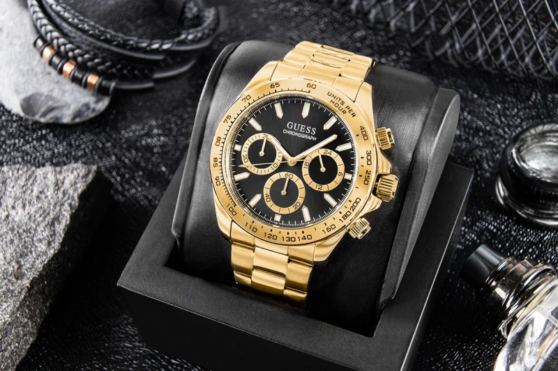 Zegarek Męski Guess Sport Arthur – Złota Koperta