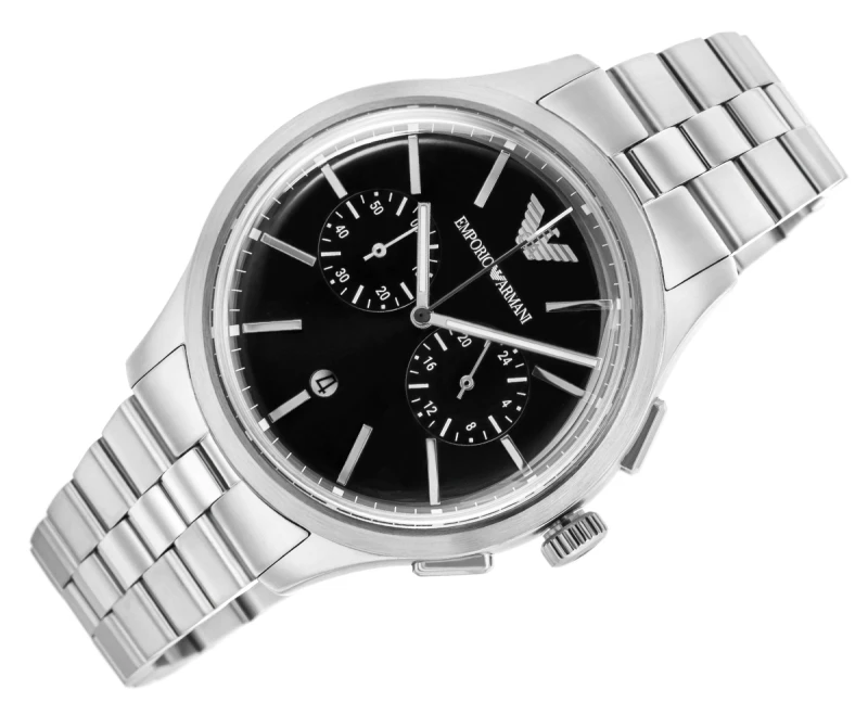 Zegarek Męski Emporio Armani Dario AR11691 – Widok z Przodu