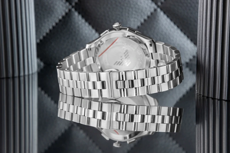 Zegarek Emporio Armani AR11691 – Srebrna Bransoleta ze Stali Nierdzewnej