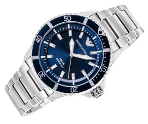 Zegarek Męski Emporio Armani World Explorer AR11697 – Widok z Przodu