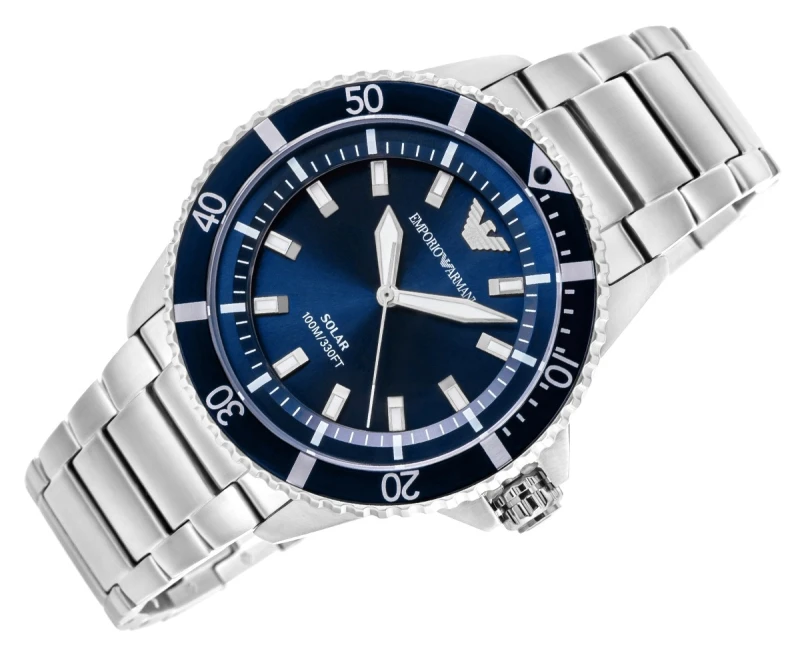 Zegarek Męski Emporio Armani World Explorer AR11697 – Widok z Przodu